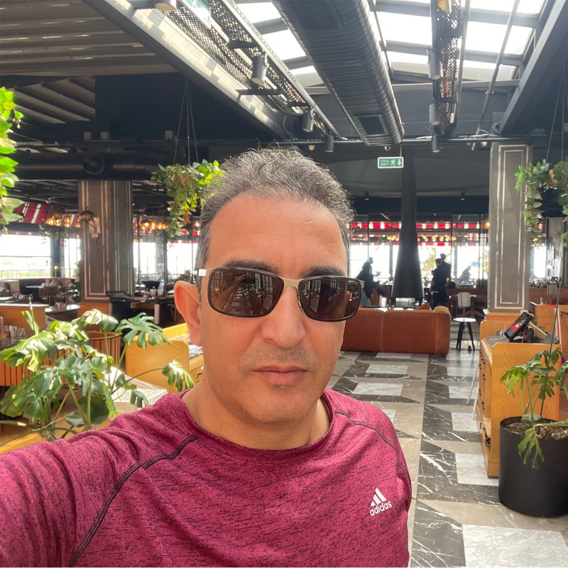 Portrait of Javad Naderi, Co-Founder and Product Development lead at CRS